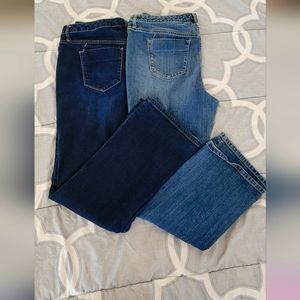 Mossimo Denim Bootcut Jeans Size 12 short